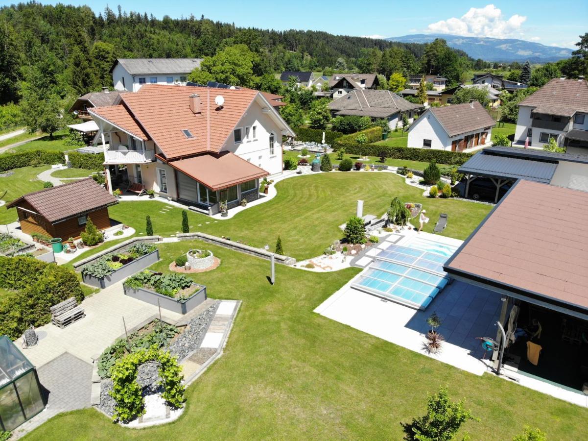 Ferienwohnungen Roswitha Gosselsdorf Exterior foto