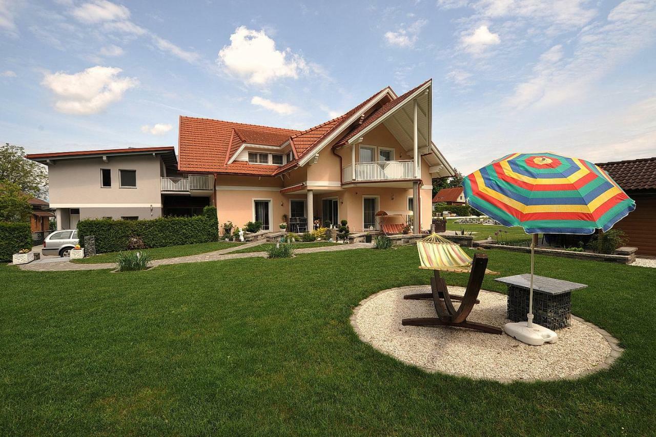 Ferienwohnungen Roswitha Gosselsdorf Exterior foto